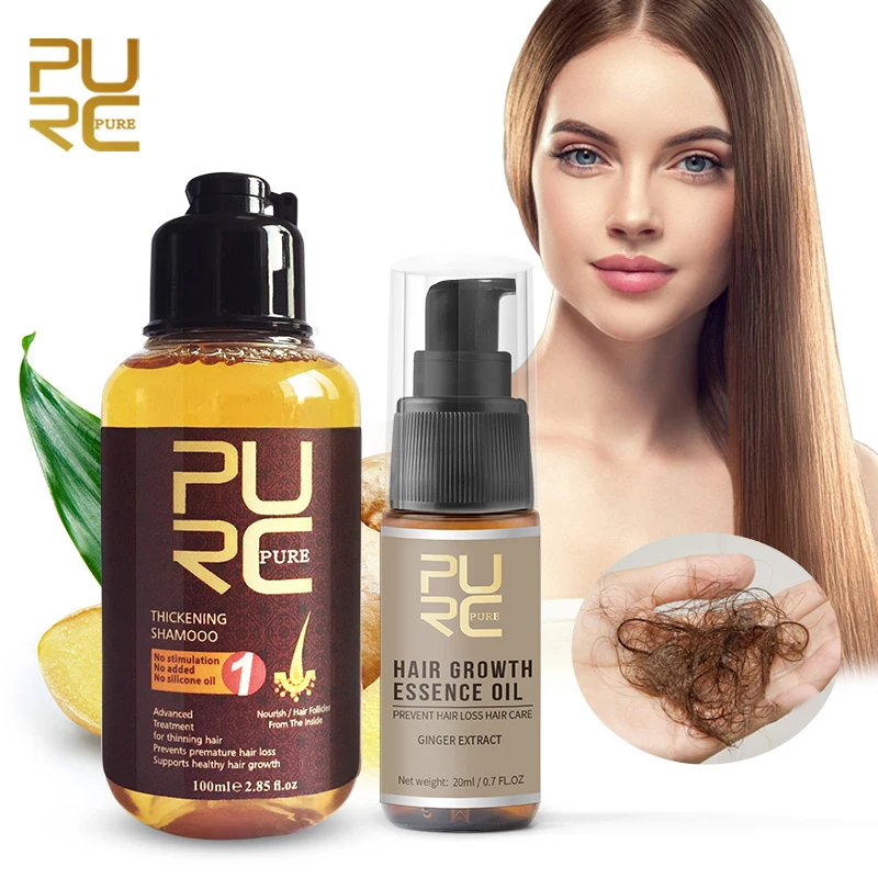 Licorice Root Sticks - مجموعة شامبو وزيت الشعر بالزنجبيل من