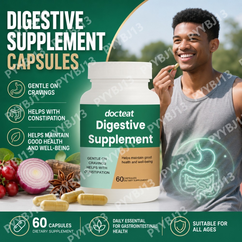 Wellness Quercetin - كبسولات دوكتيت لدعم الجهاز الهضمي، مكمل