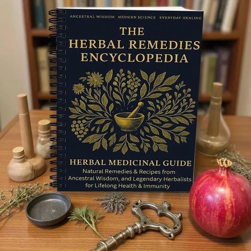 Natural Herbal Wellness - دليل الأعشاب المنزلية البسيط: خصائص النباتات