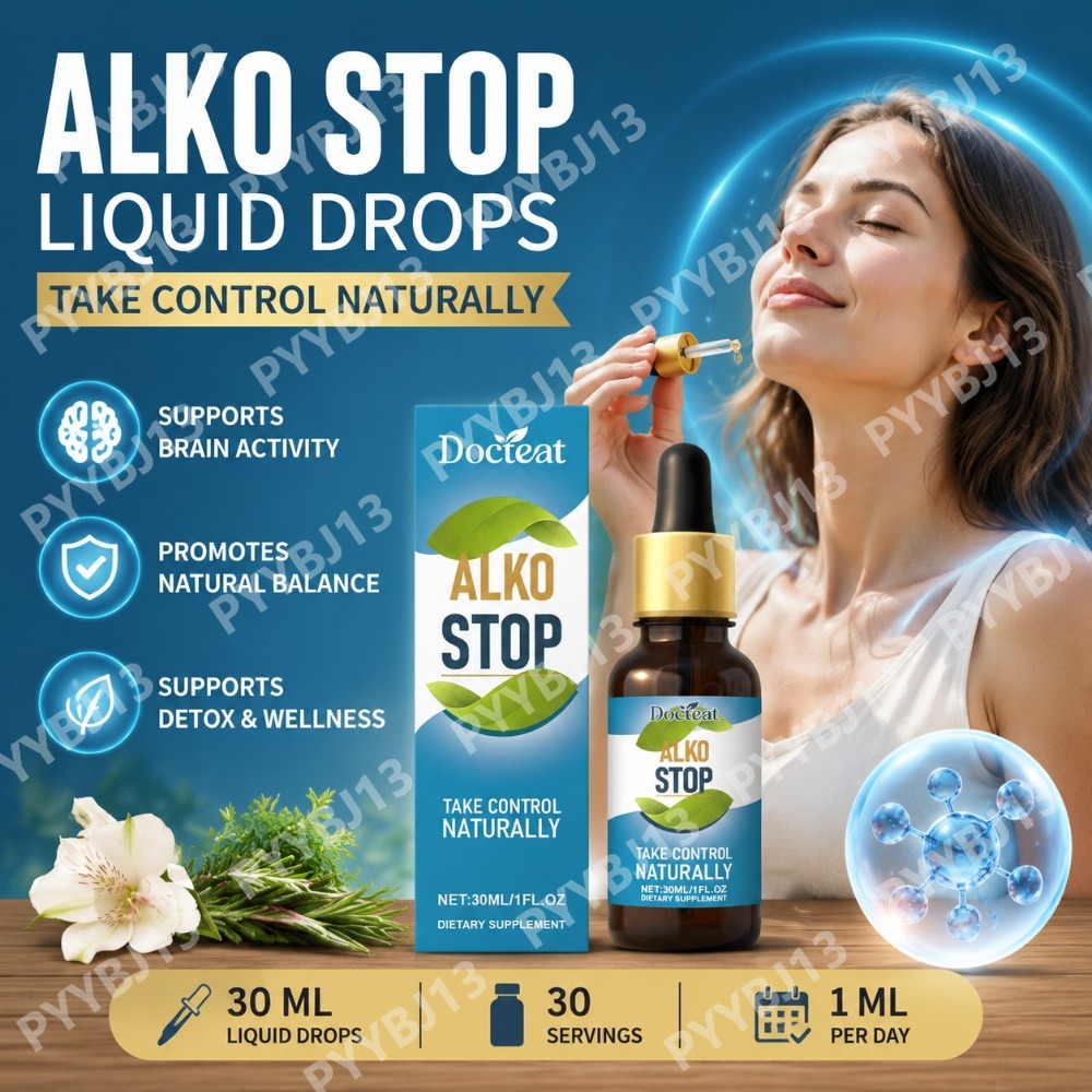 Herbal Wellness Drops - دوكتيت قطرات سائلة متعددة الأعشاب (هندباء
