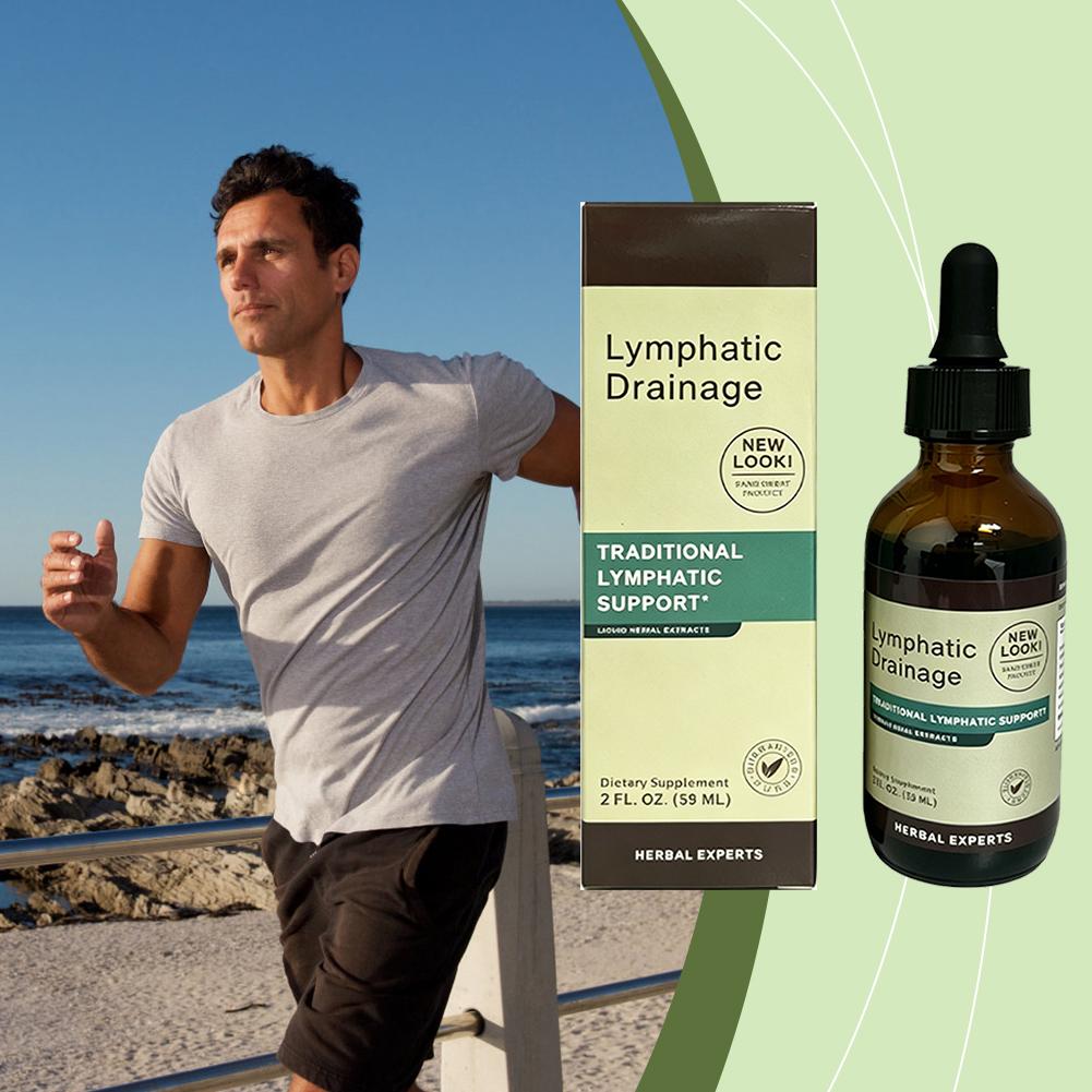 Herbal Wellness Drops - قطرات مستخلص نيبال لتصريف اللمف، مكمل