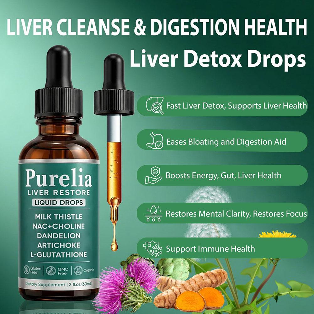 Herbal Wellness Drops - قطرات العافية العشبية اليومية 60 مل،