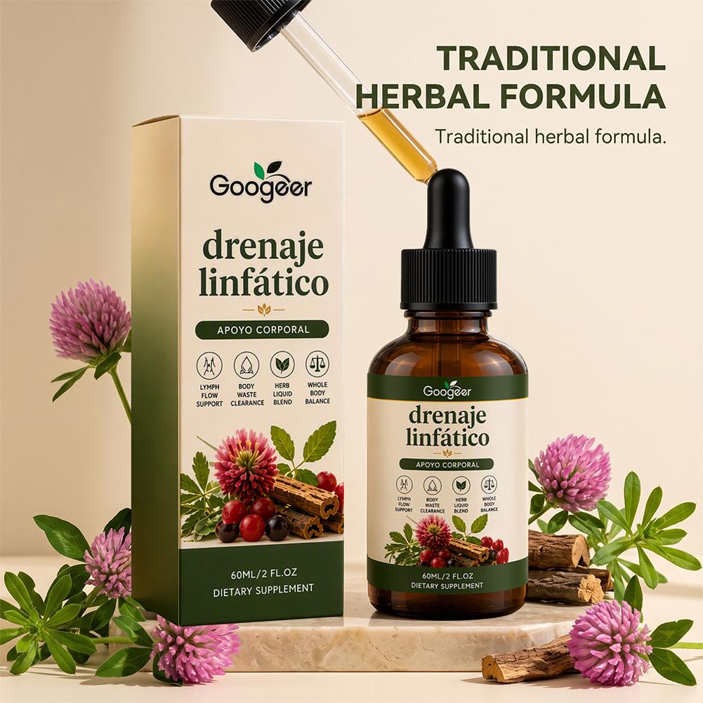 Herbal Wellness Drops - مكمل غذائي سائل عشبي 60 مل،