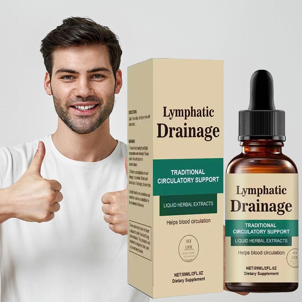 Herbal Wellness Drops - قطرات العناية بالغدد الليمفاوية، تركيبة عشبية