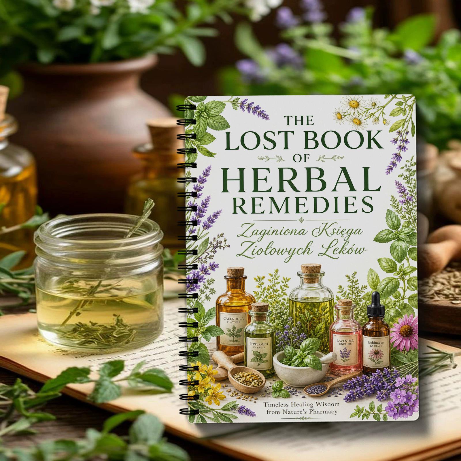 دفتر ملاحظات حلزوني للمستحضرات - مراجعة Natural Herbal Wellness وسعره