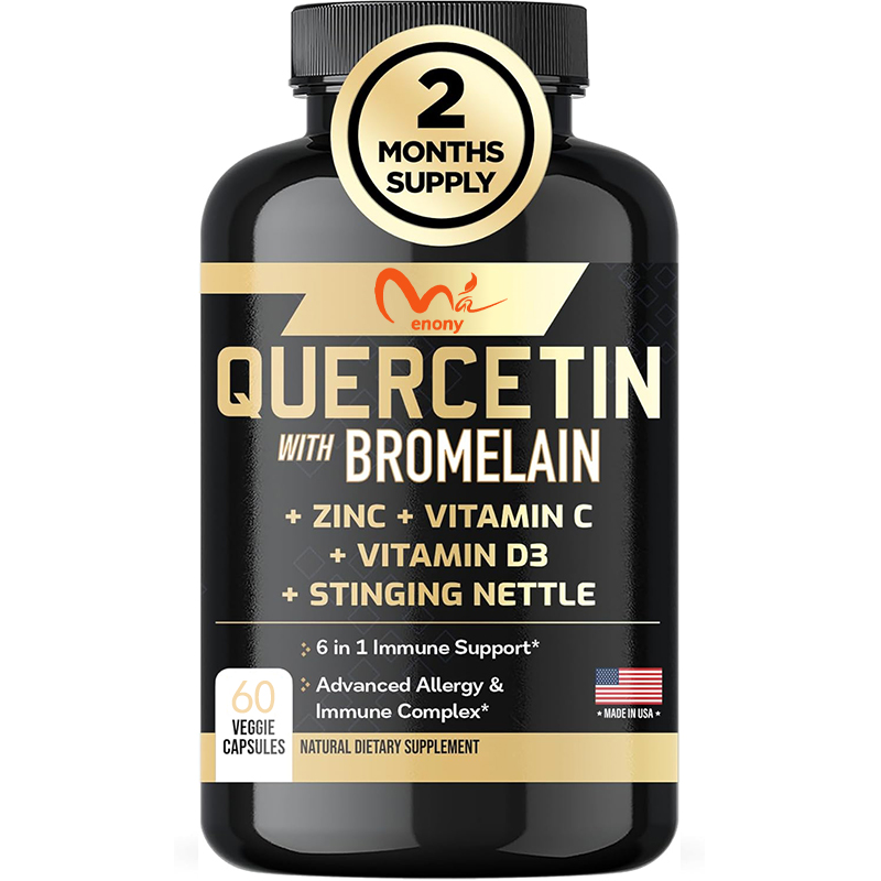 كويرسيتين يحتوي على فيتامين سي - مراجعة Wellness Quercetin وسعره