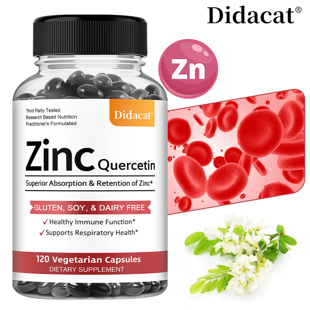 كبسولات نباتية من الكيرسيتين و - مراجعة Wellness Quercetin وسعره