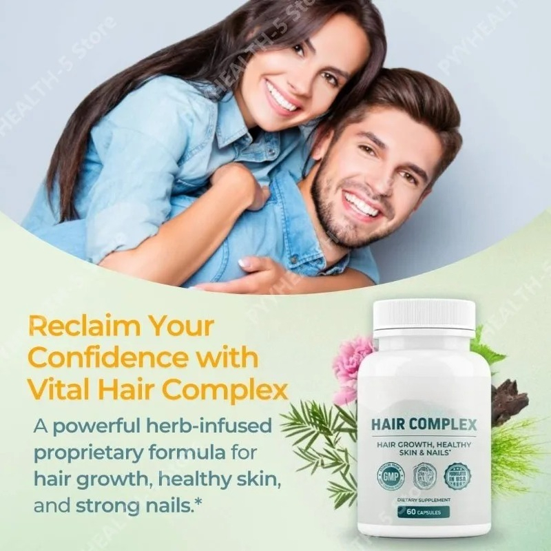 مكمل غذائي لدعم جمال الشعر وال - مراجعة Herbal Wellness Blend وسعره