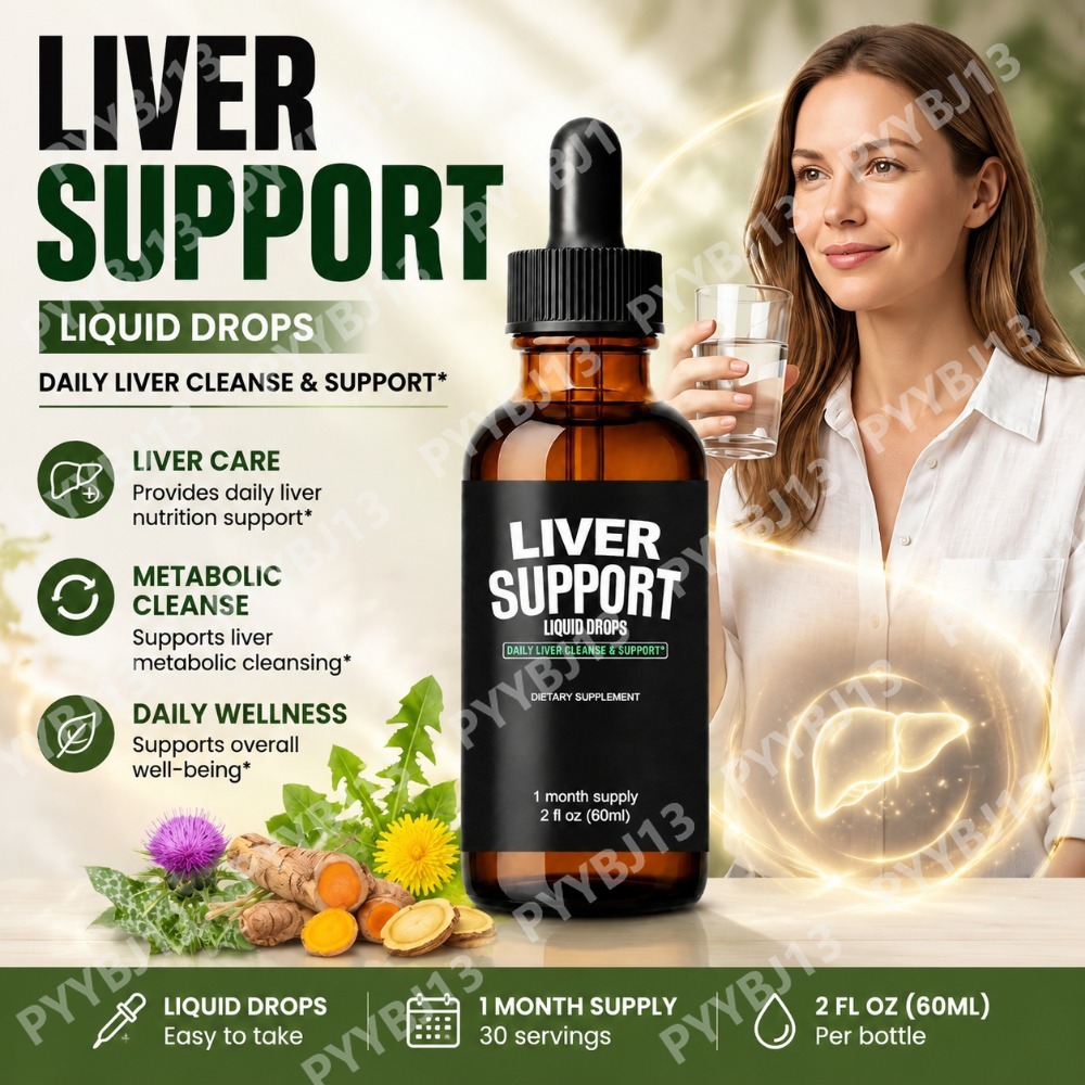 قطرات دعم الكبد مع مستخلصات عش - مراجعة Herbal Wellness Drops وسعره
