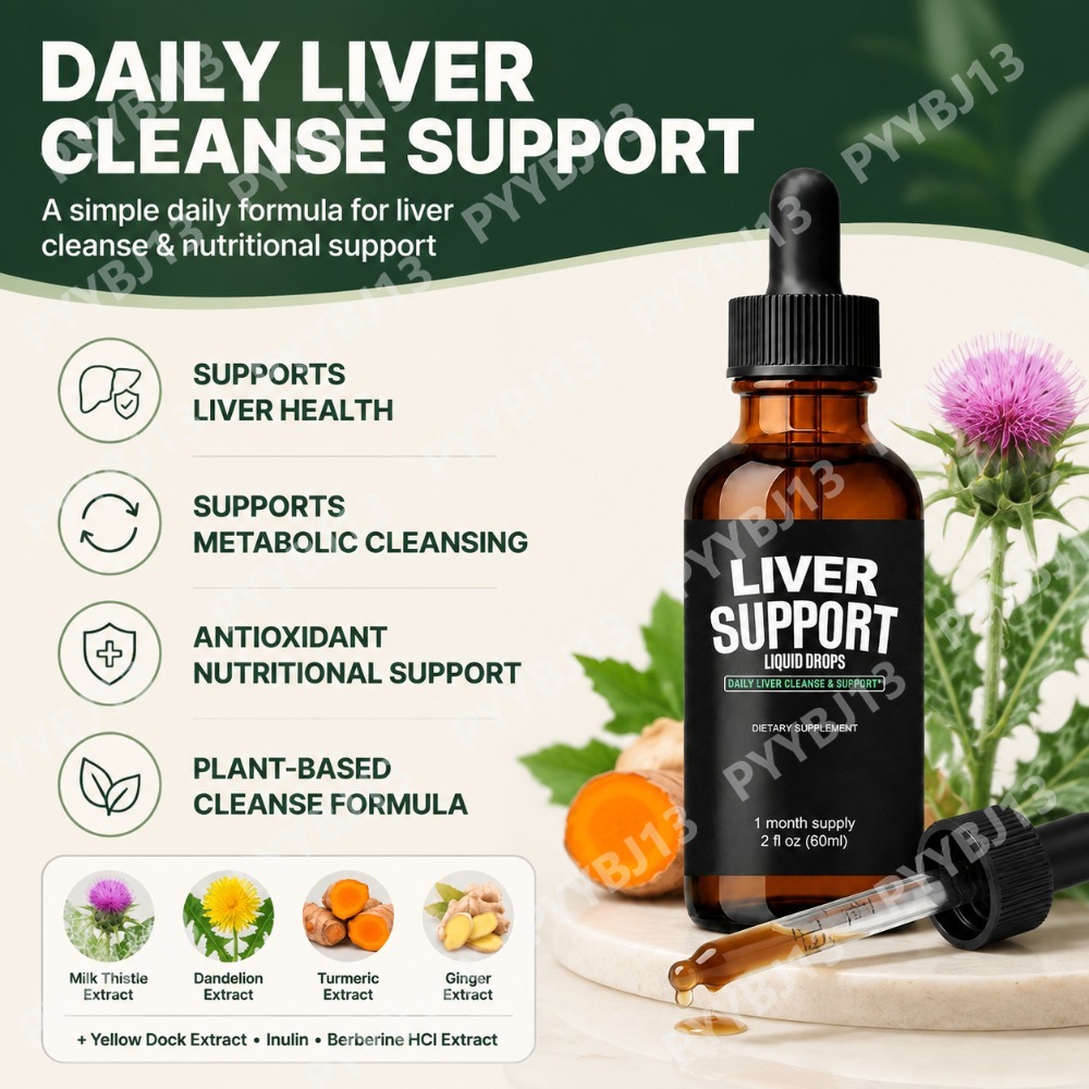 قطرات دعم الكبد مع مستخلصات عش - مراجعة Herbal Wellness Drops وسعره