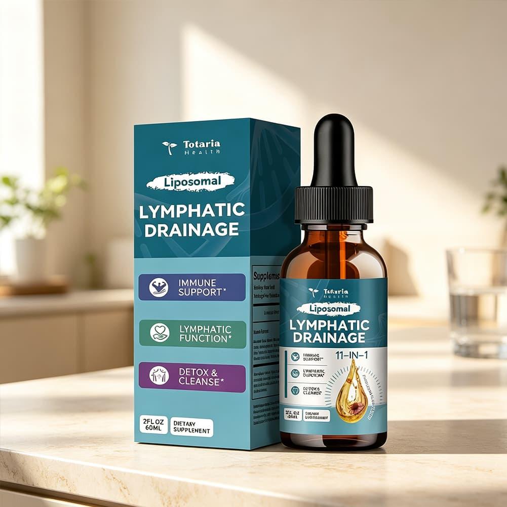 قطرات التصريف اللمفاوي الليبوز - مراجعة Herbal Wellness Drops وسعره