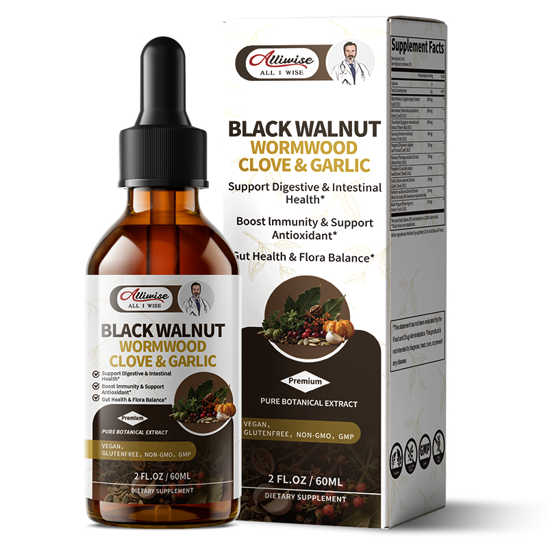 قطرة أرجوانية من خشب الجوز الأ - مراجعة Herbal Wellness Drops وسعره