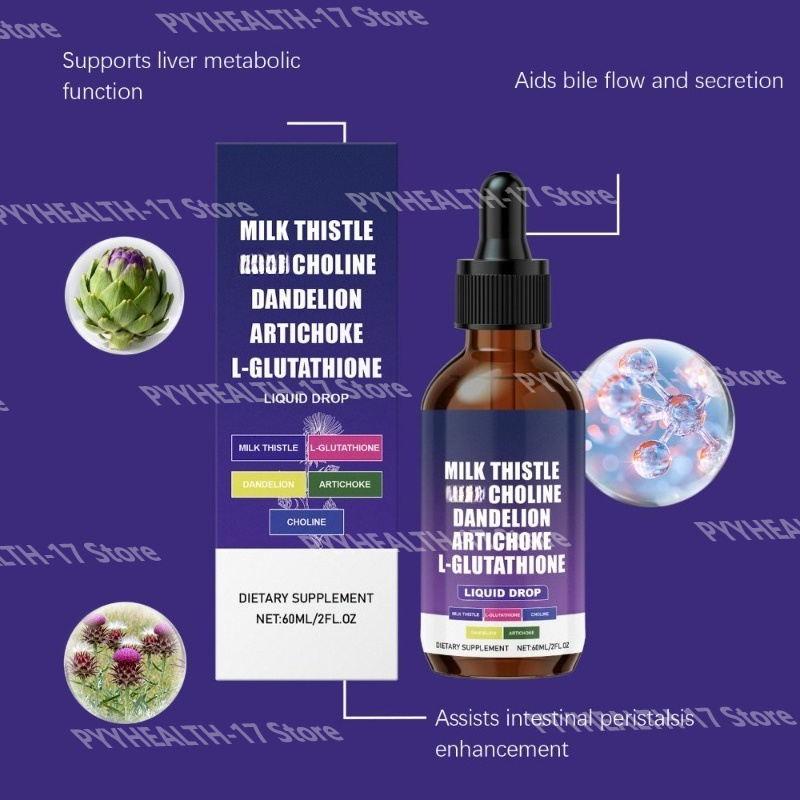 قطرات سائل شوك الحليب من Googe - مراجعة Herbal Wellness Drops وسعره