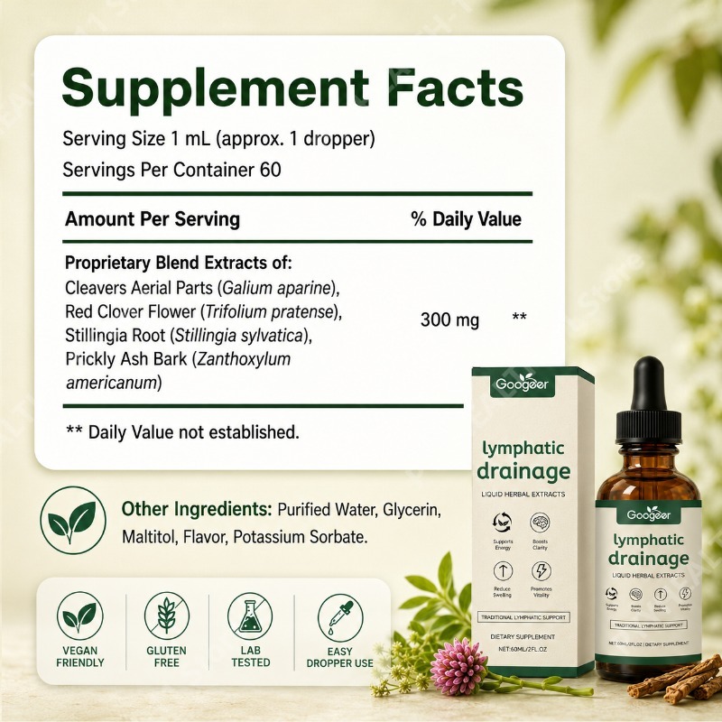 قطرات مستخلص عشبي سائل، مكمل غ - مراجعة Herbal Wellness Blend وسعره