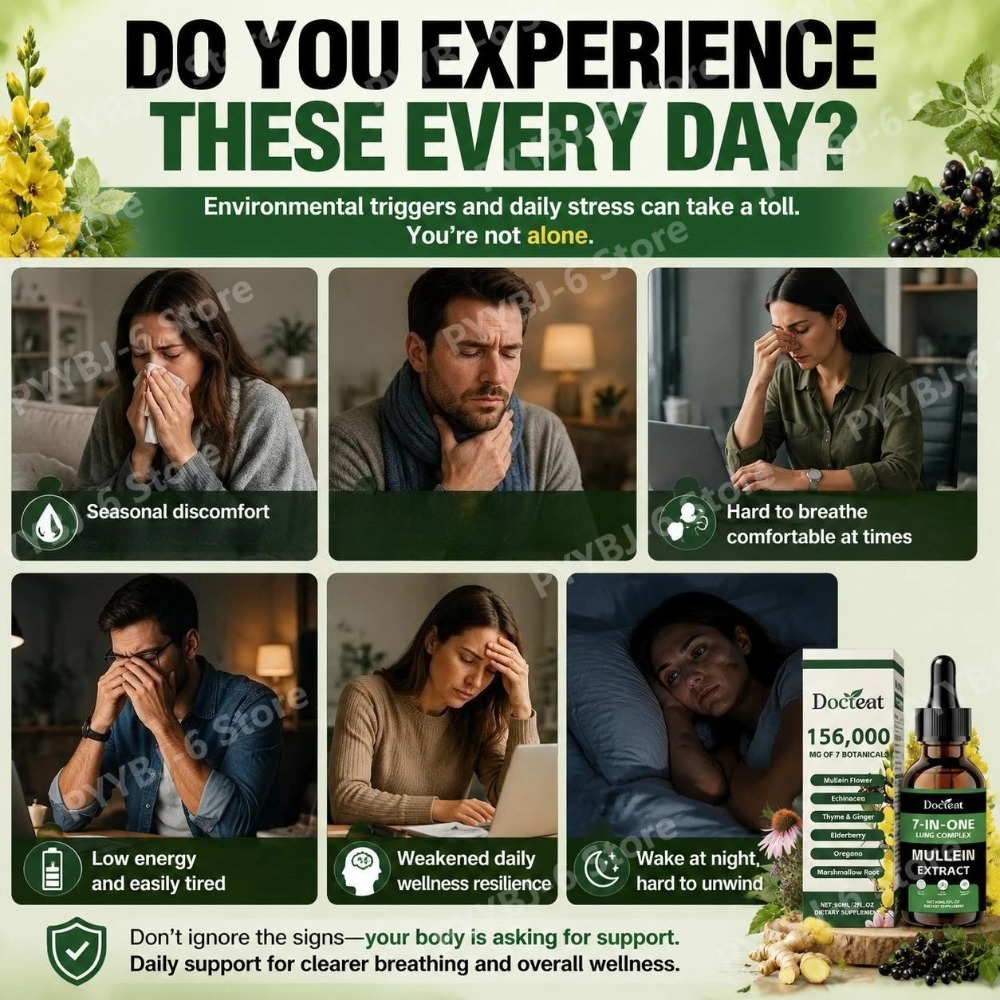 دوكتيت 7 في 1 قطرات خلاصة نبات - مراجعة Herbal Wellness Drops وسعره
