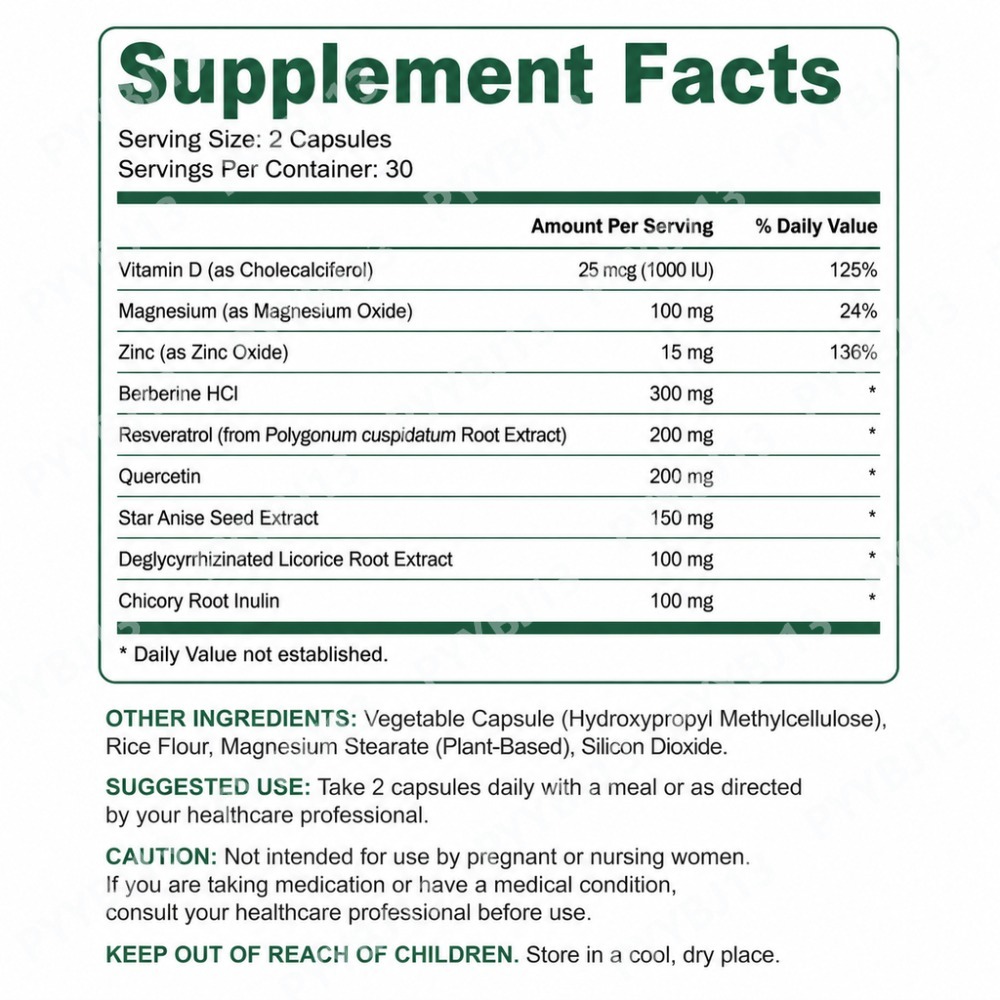 كبسولات دوكتيت لدعم الجهاز اله - مراجعة Wellness Quercetin وسعره