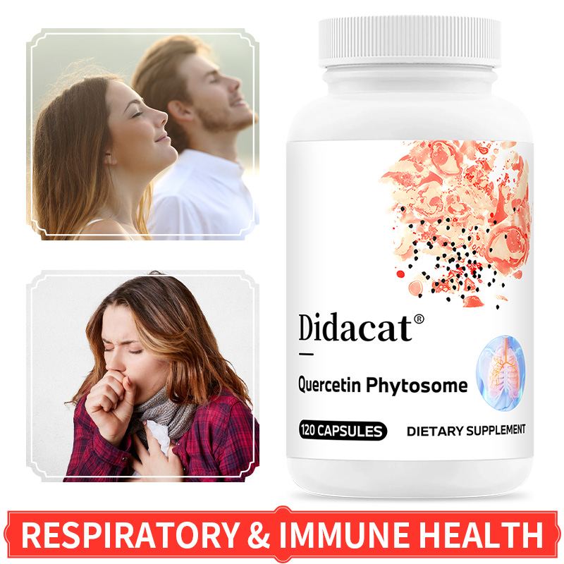 كبسولات كويرسيتين بيوفلافونويد - مراجعة Wellness Quercetin وسعره
