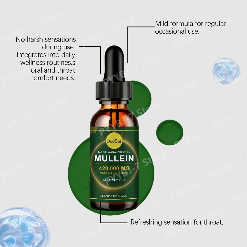 قطرات خلاصة أوراق المولين 60 م - مراجعة Herbal Wellness Blend وسعره
