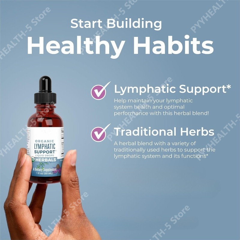 قطرات مستخلص عشبي سائل عضوي مع - مراجعة Herbal Wellness Blend وسعره