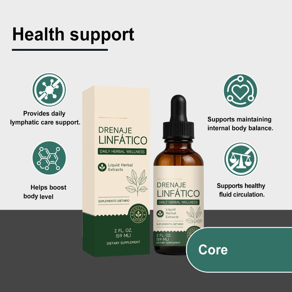59 مل قطرات تفريغ ليمفاوي طبيع - مراجعة Herbal Wellness Drops وسعره