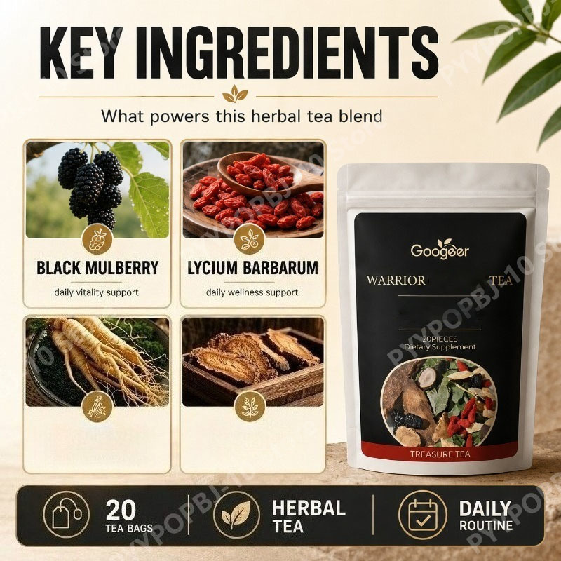 مكمل غذائي عشبي نباتي من Googe - مراجعة Herbal Wellness Blend وسعره