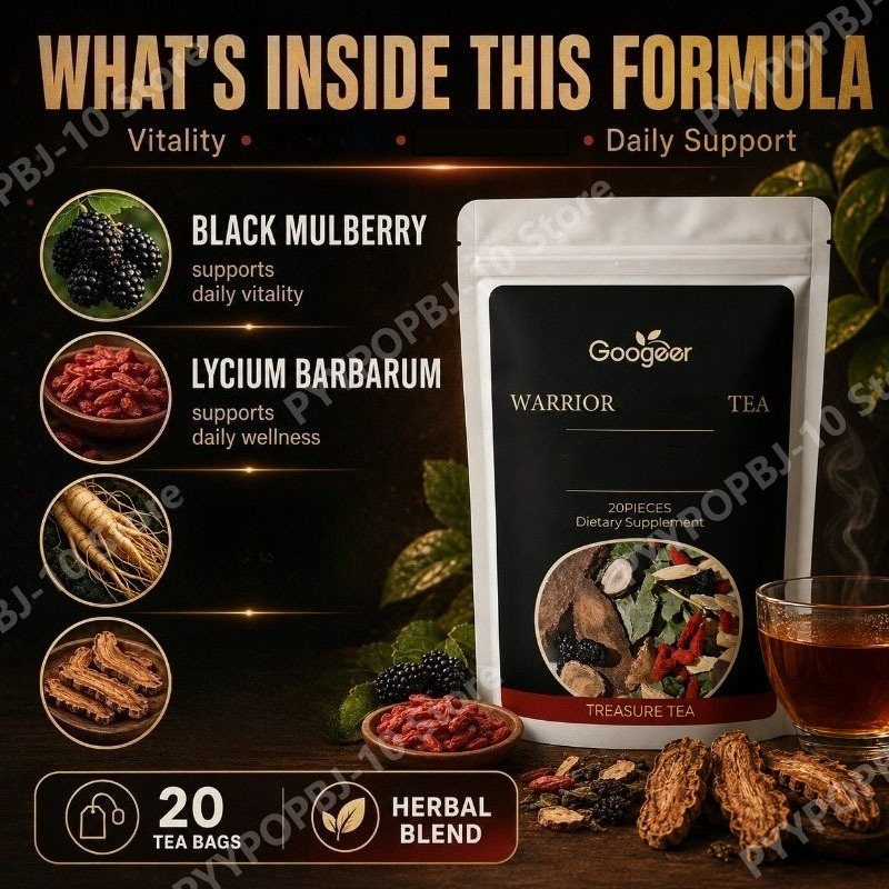 مكمل غذائي عشبي نباتي من Googe - مراجعة Herbal Wellness Blend وسعره