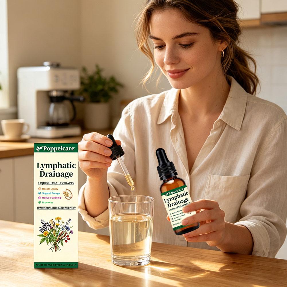 قطرات تصريف اللمف العشبية، ترك - مراجعة Herbal Wellness Drops وسعره