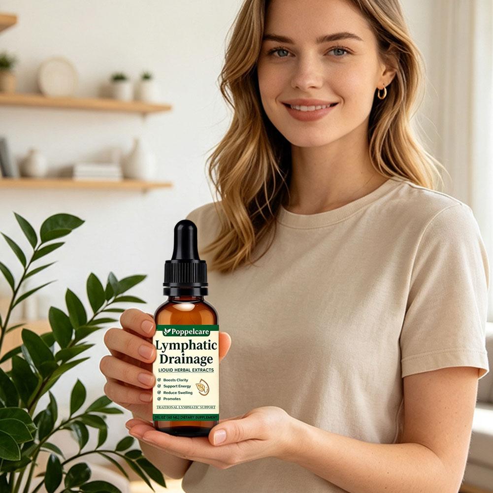 قطرات تصريف اللمف العشبية، ترك - مراجعة Herbal Wellness Drops وسعره