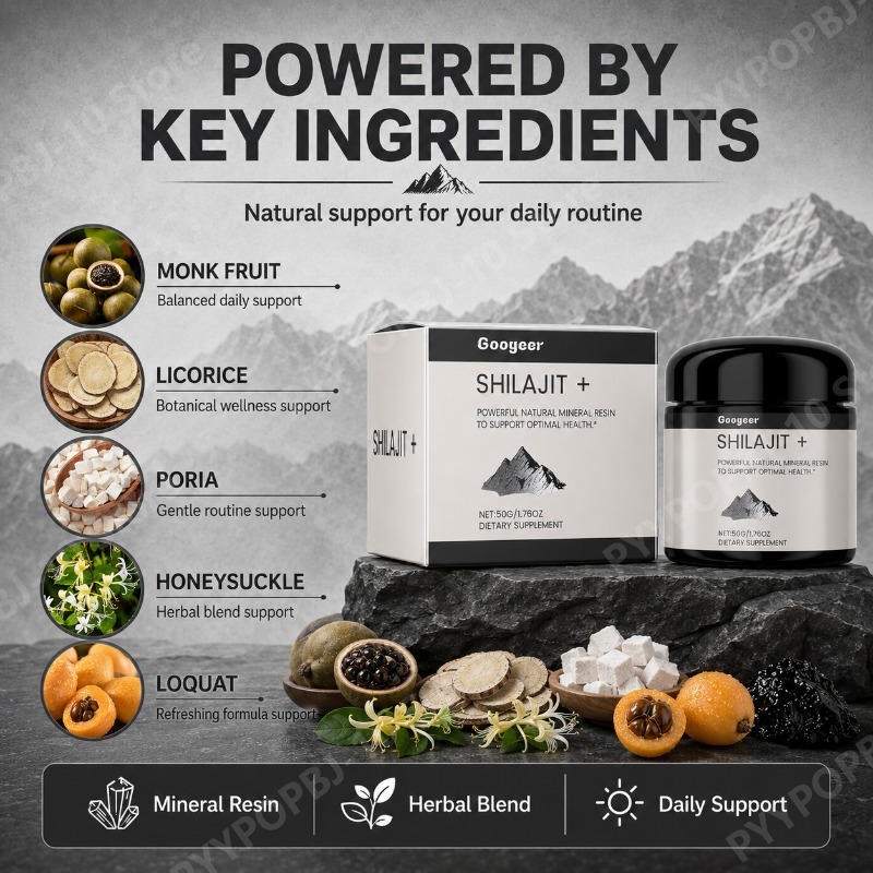شيلاجيت + راتنج معدني طبيعي، م - مراجعة Herbal Wellness Blend وسعره
