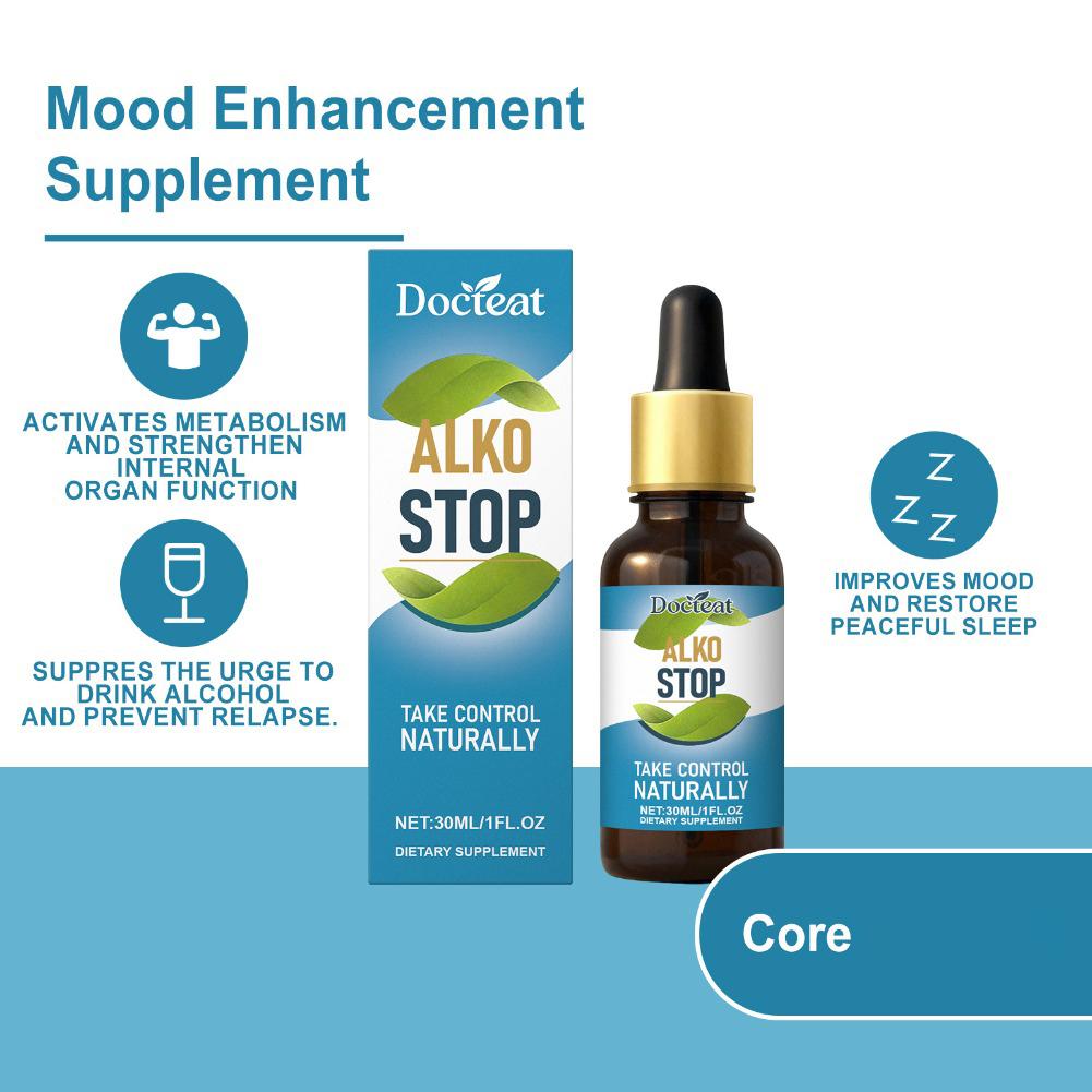 30 مل من قطرات العناية الطبيعي - مراجعة Herbal Wellness Drops وسعره