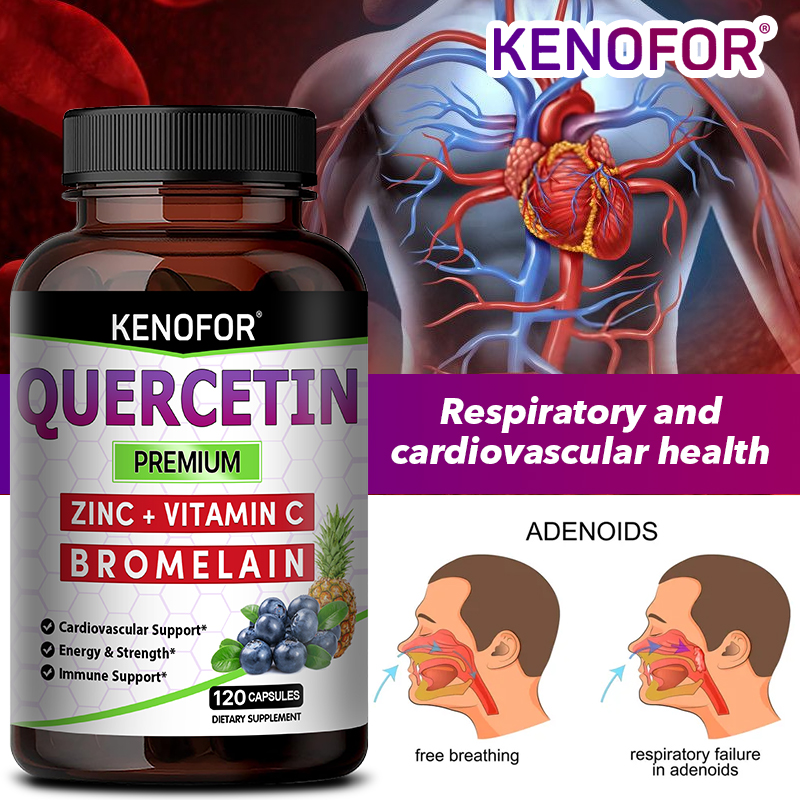 كبسولات الكيرسيتين مع البروميل - مراجعة Wellness Quercetin وسعره