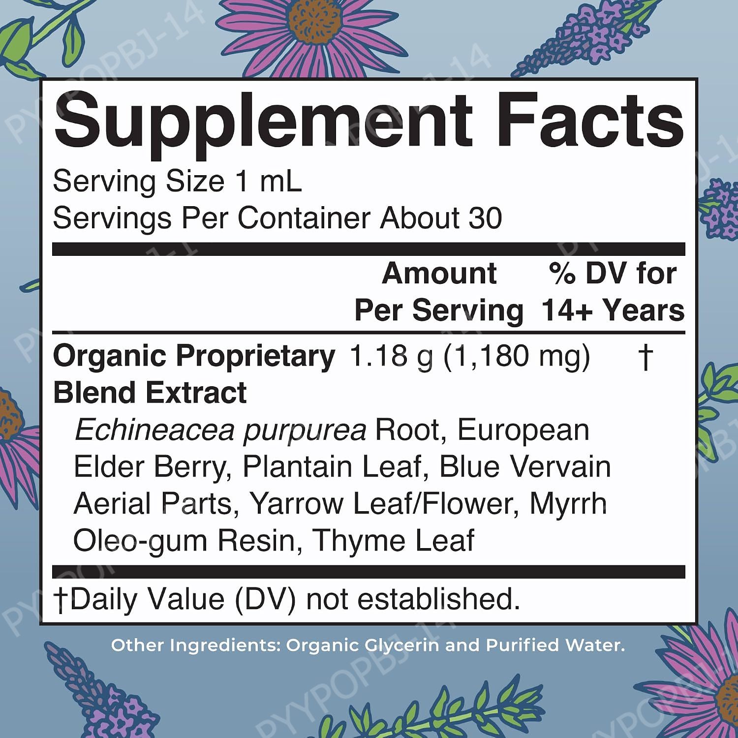 قطرات مستخلص عشبي سائل عضوي مع - مراجعة Herbal Wellness Blend وسعره