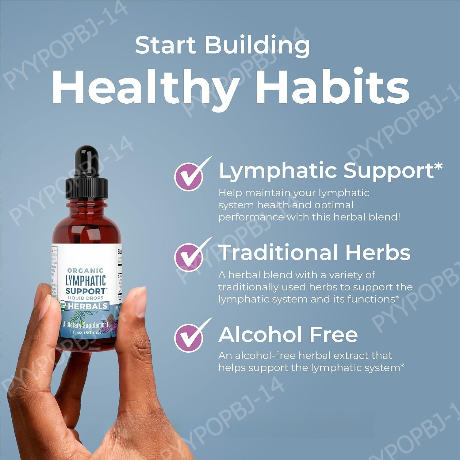قطرات مستخلص عشبي سائل عضوي مع - مراجعة Herbal Wellness Blend وسعره