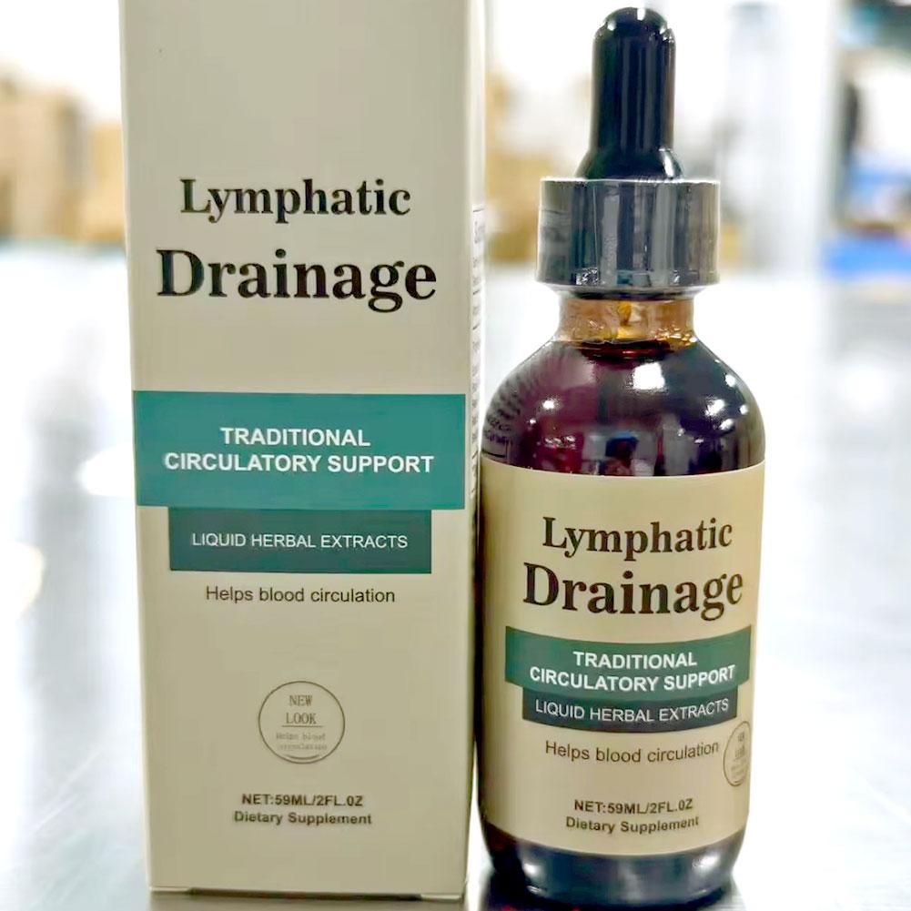 قطرات العناية بالغدد الليمفاوي - مراجعة Herbal Wellness Drops وسعره