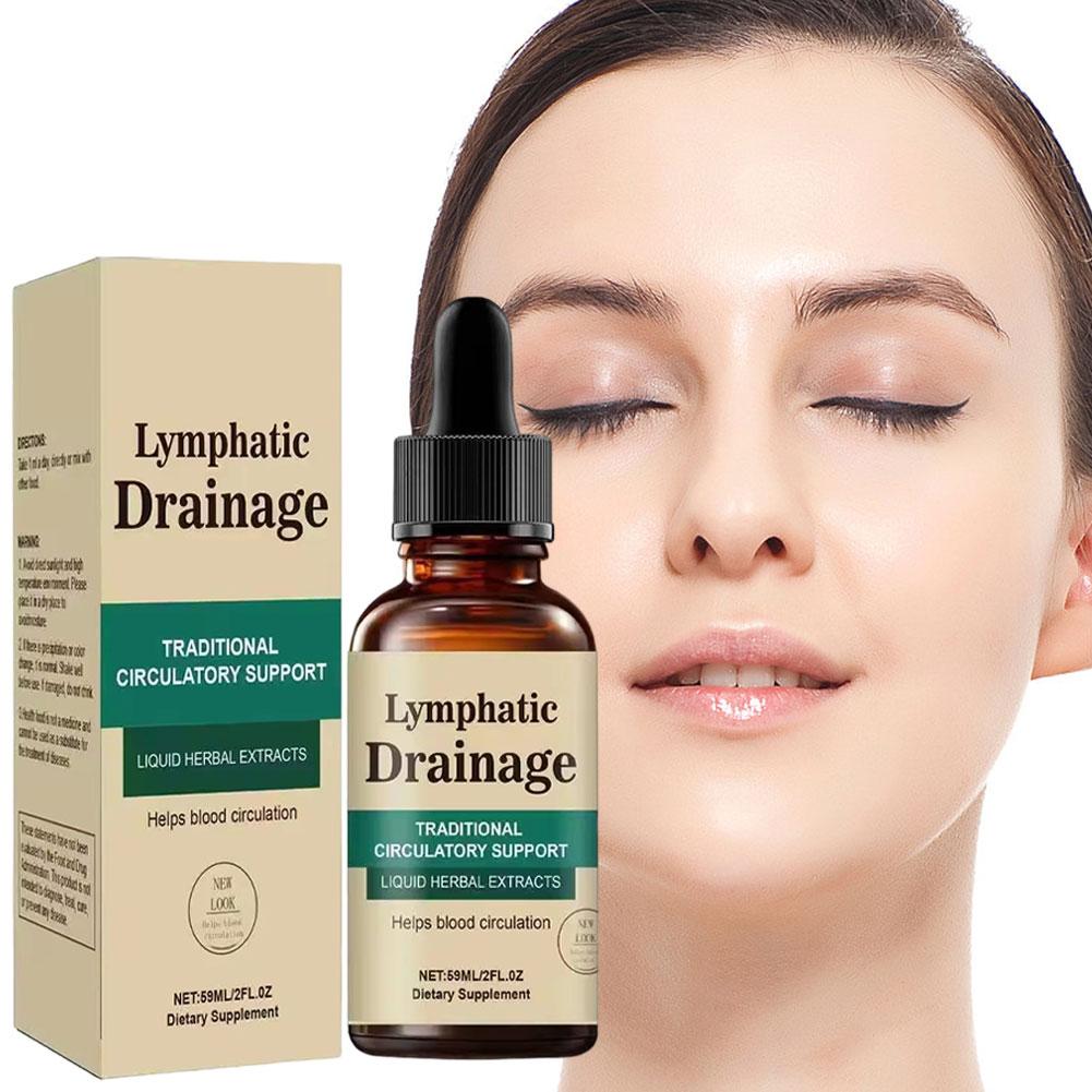 قطرات العناية بالغدد الليمفاوي - مراجعة Herbal Wellness Drops وسعره