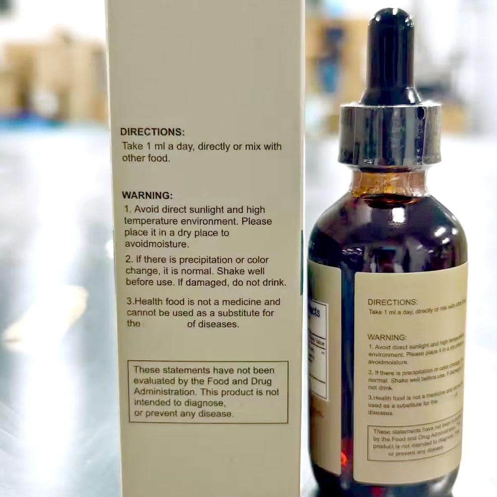قطرات العناية بالغدد الليمفاوي - مراجعة Herbal Wellness Drops وسعره