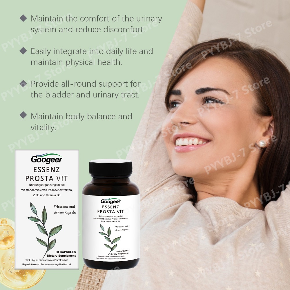 كبسولات العافية للرجال مع مستخ - مراجعة Herbal Wellness Blend وسعره