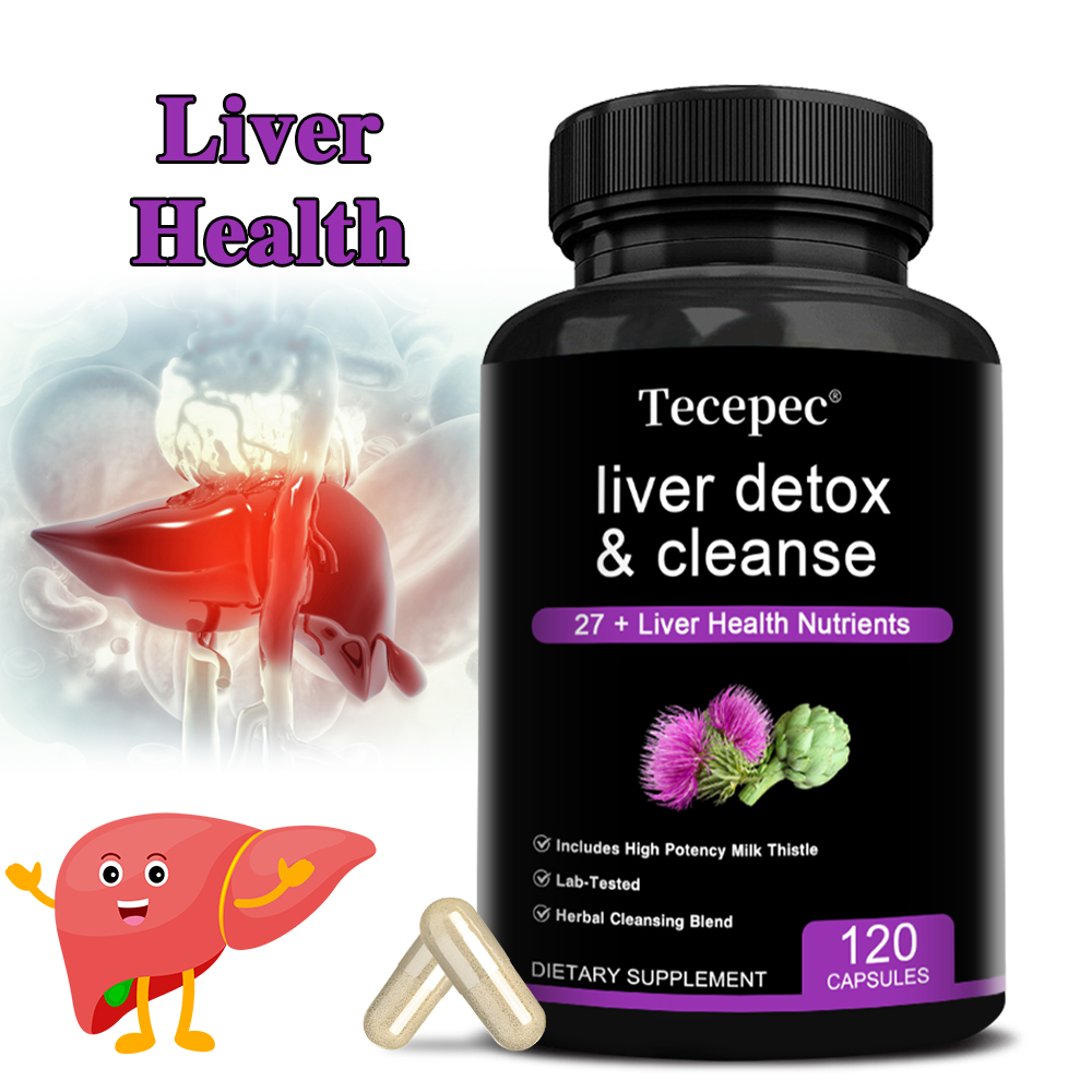كبسولات مكمل غذائي لدعم الكبد  - مراجعة Herbal Wellness Blend وسعره