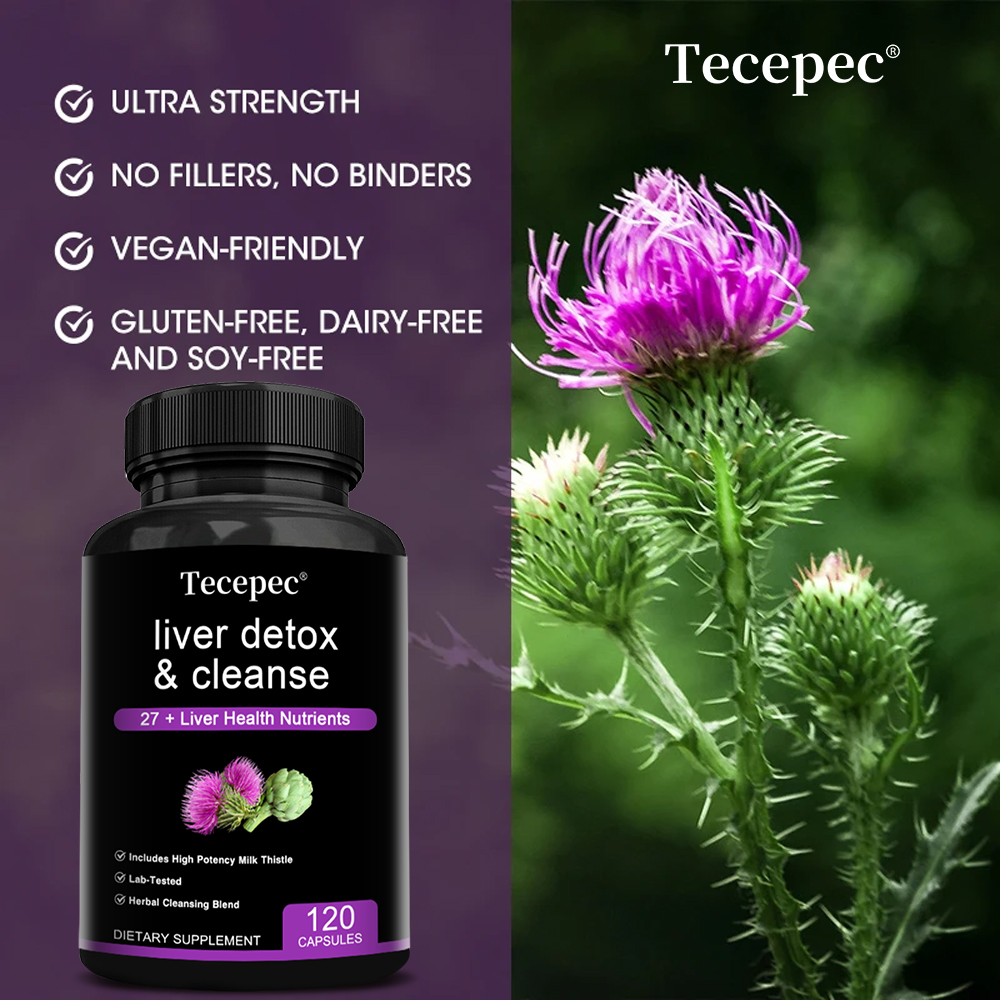 كبسولات مكمل غذائي لدعم الكبد  - مراجعة Herbal Wellness Blend وسعره