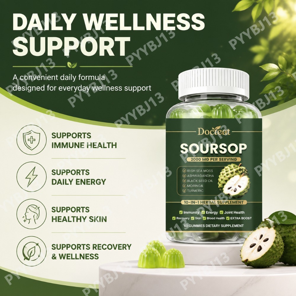 دكتيت حلوى الساورسوب مع طحلب ا - مراجعة Herbal Wellness Blend وسعره