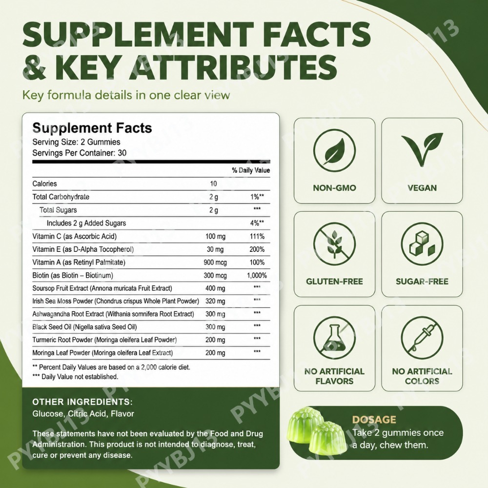 دكتيت حلوى الساورسوب مع طحلب ا - مراجعة Herbal Wellness Blend وسعره
